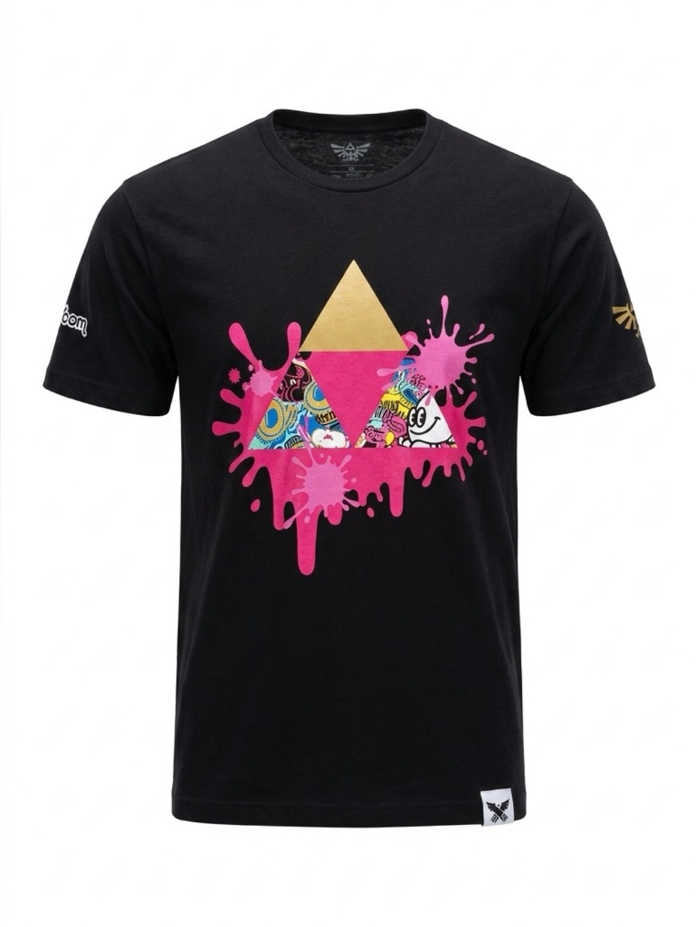 Nintendo Zelda Splatoon 3 tshirt size medium event shirt